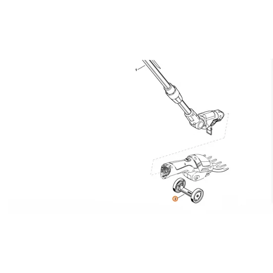 STIHL  Zestaw kół 4515 007 1000